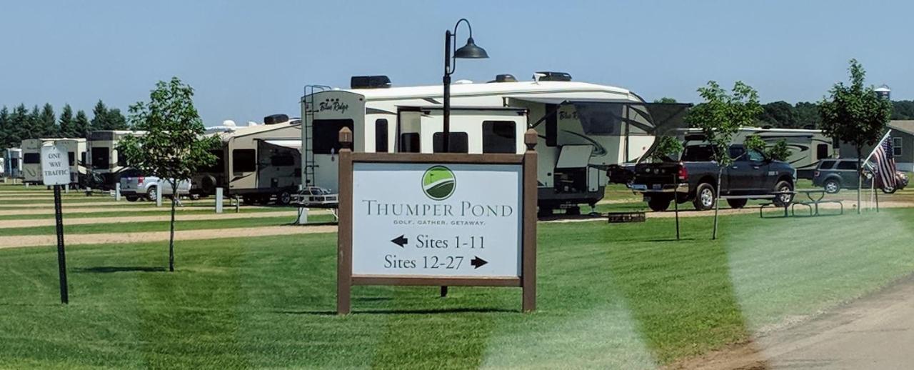 Thumper Pond Resort Ottertail ภายนอก รูปภาพ