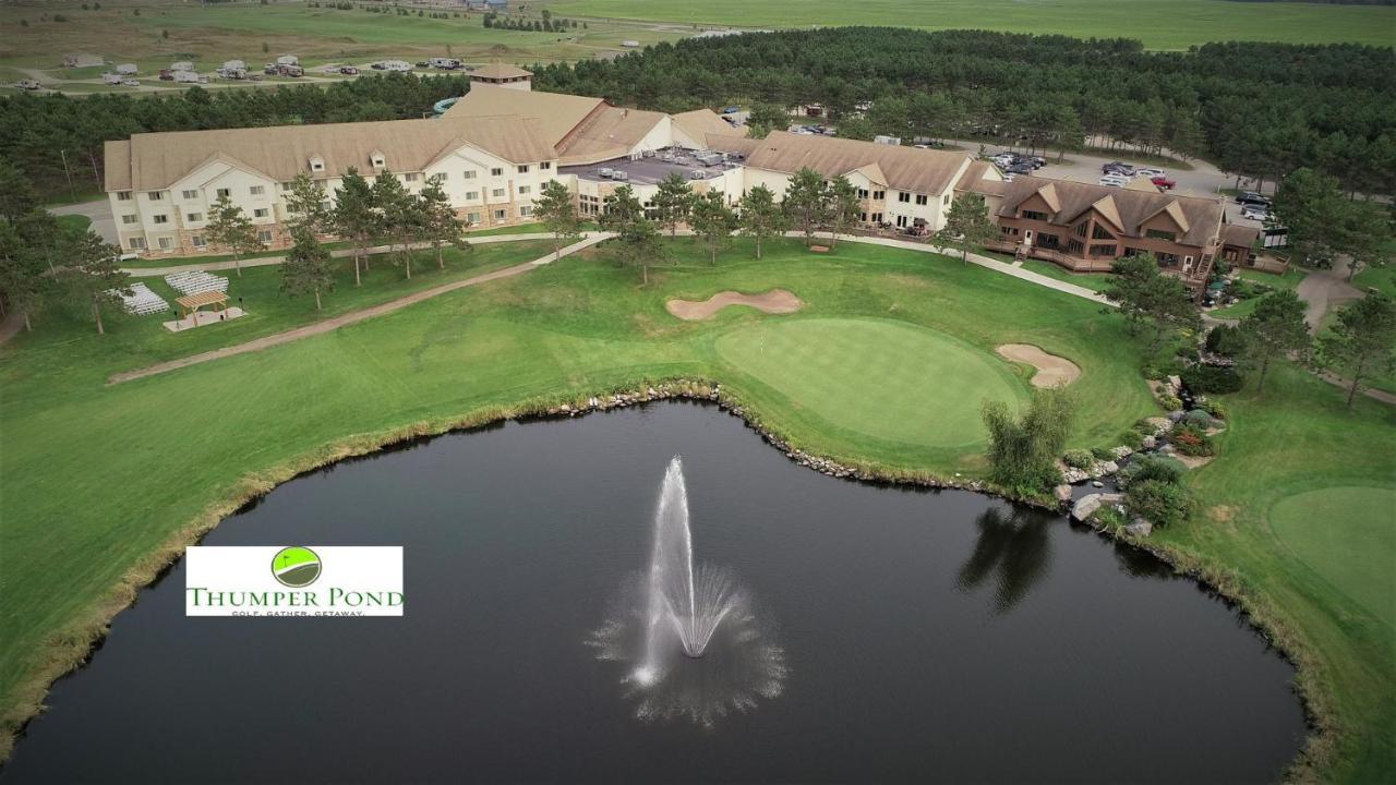 Thumper Pond Resort Ottertail ภายนอก รูปภาพ