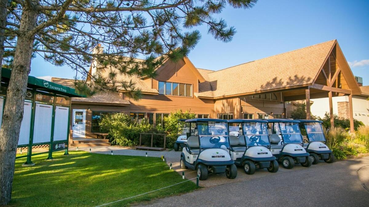 Thumper Pond Resort Ottertail ภายนอก รูปภาพ